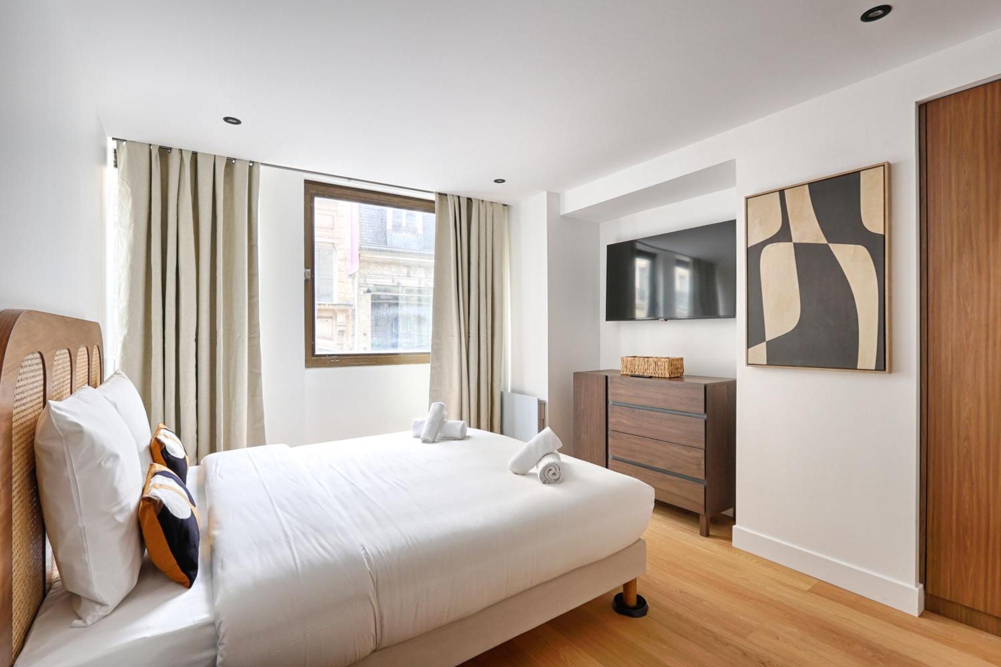 Sentier Historical Center Luxury & Design 2br Appartement Parijs