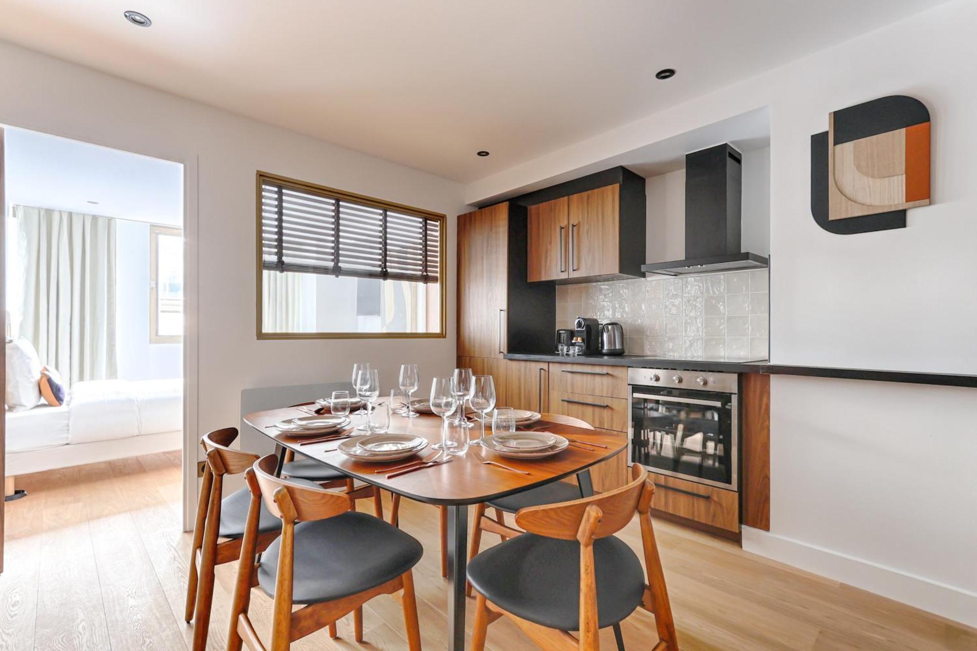 Sentier Historical Center Luxury & Design 2br Appartement Parijs