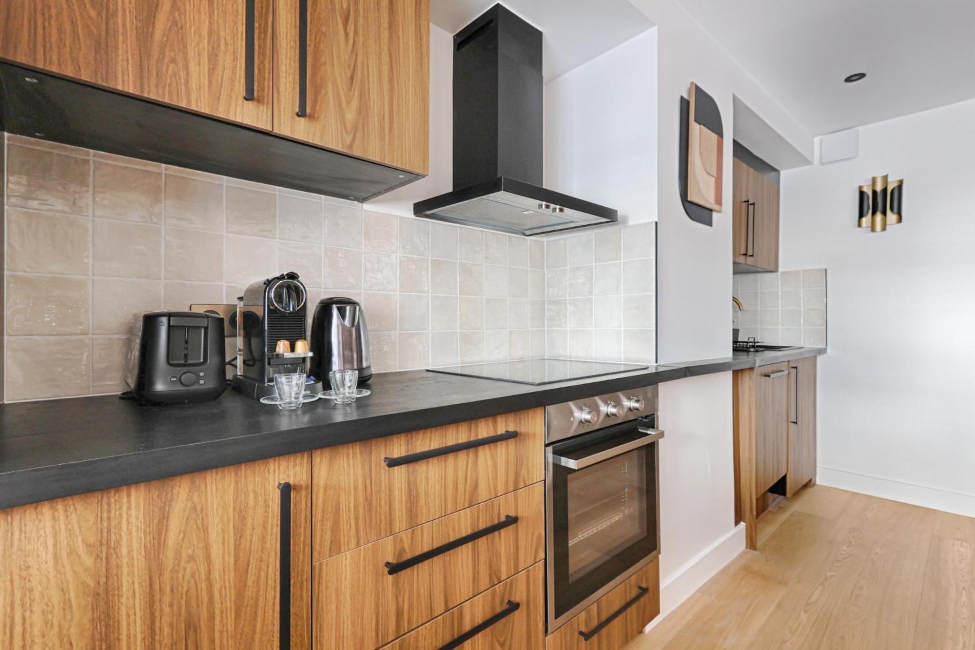 Sentier Historical Center Luxury & Design 2br Parijs