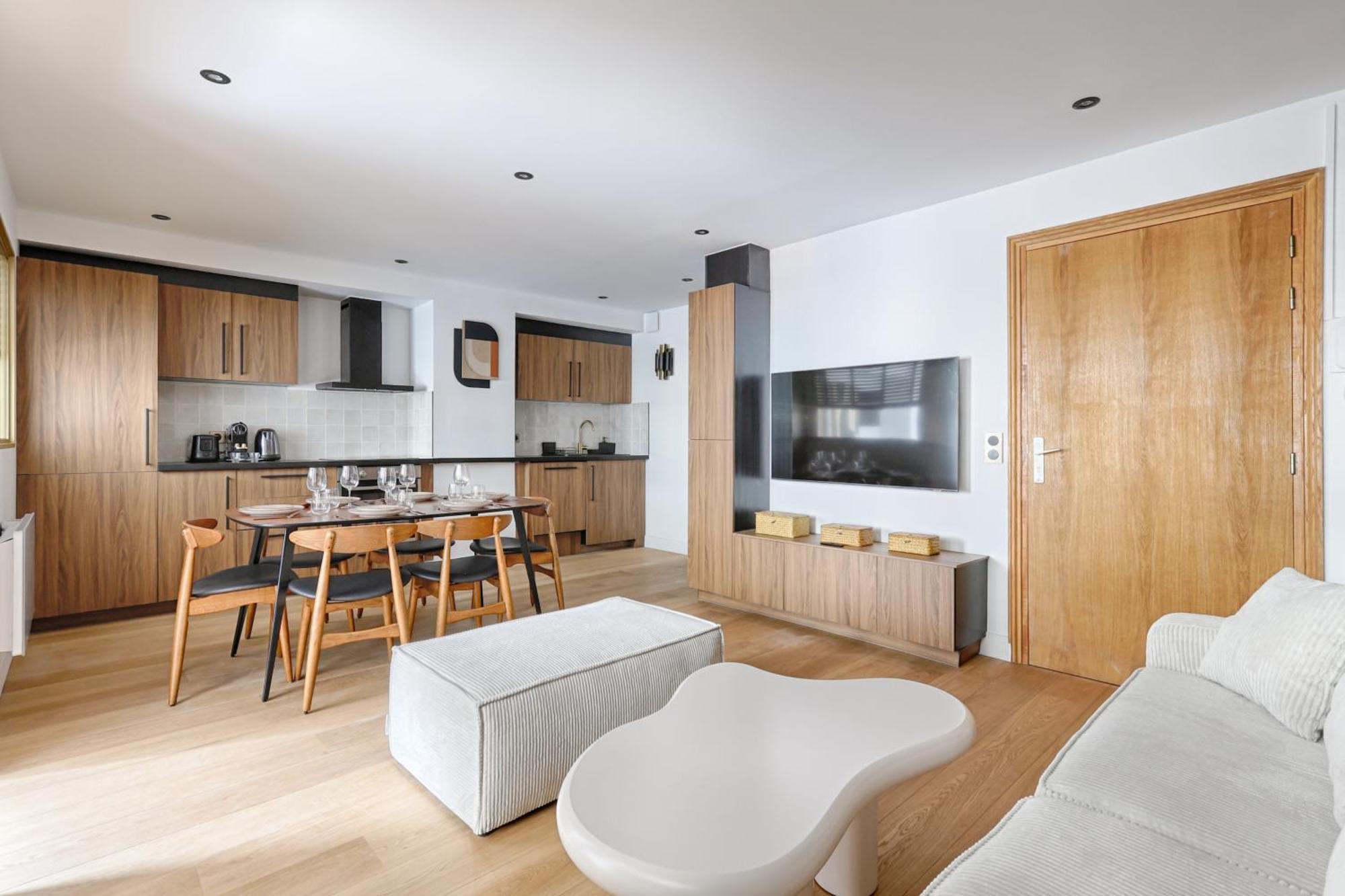 Appartement Sentier Historical Center Luxury & Design 2br Parijs