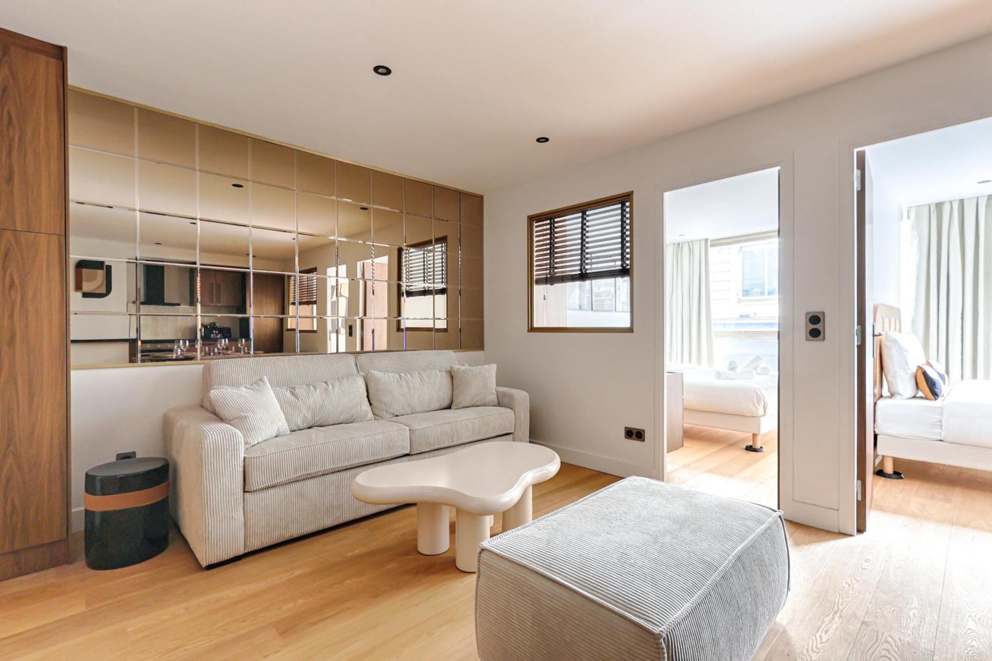 Sentier Historical Center Luxury & Design 2br * Parijs